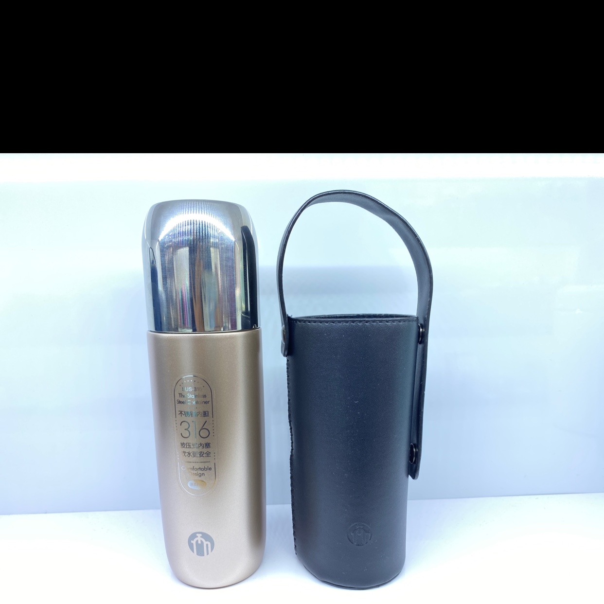 TMZ1907-300 Tea Hermes stainless Steel vacuum temperature-controlled bullet Head