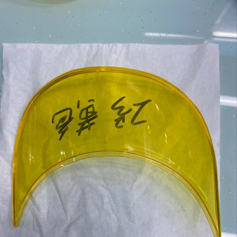 Transparent Visor details Picture