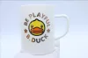 B.Duck Yellow Duck cups, ceramic water cups, household cartoon mugs, student cups Application Scenario