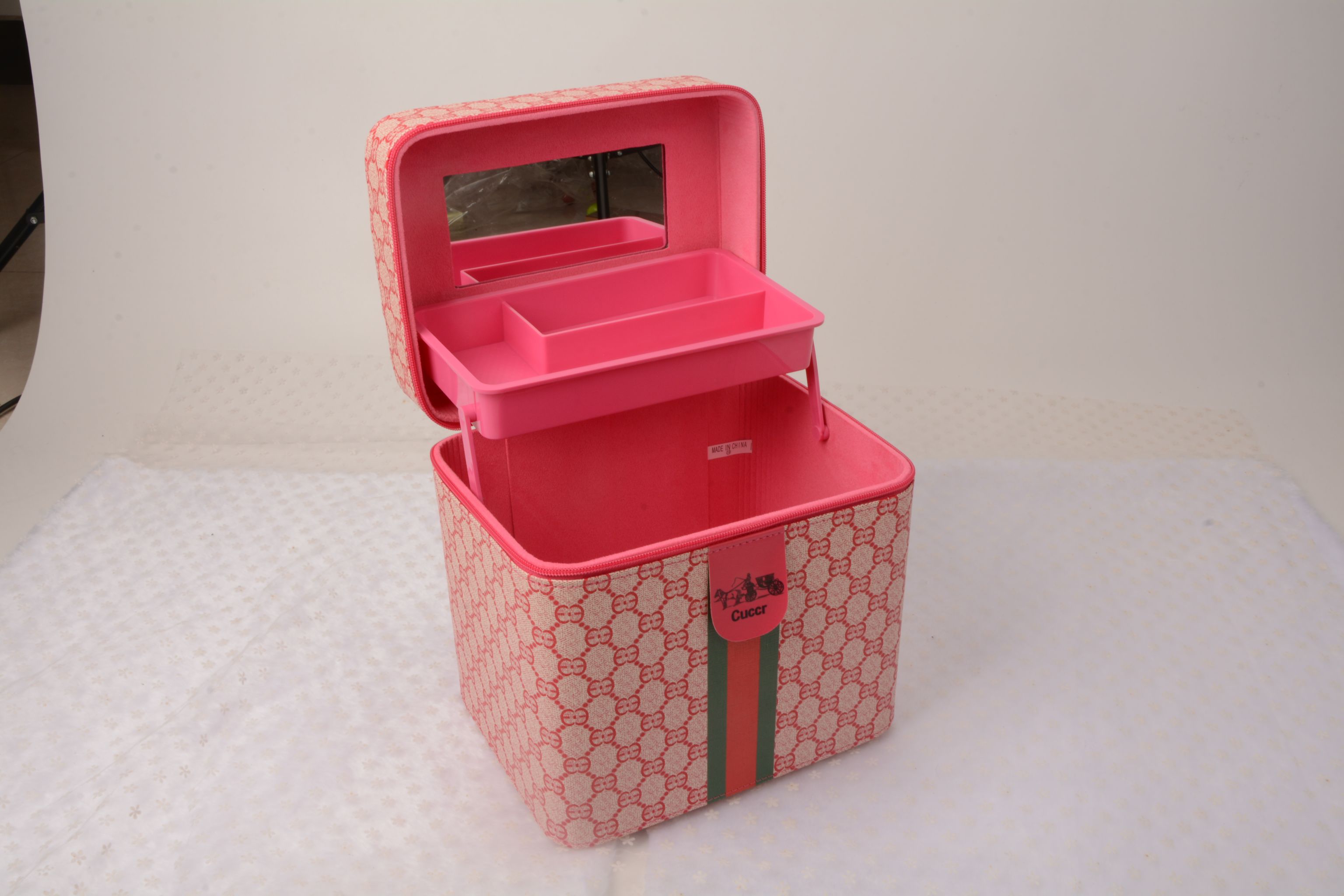 CX1368粉色自动单盒图