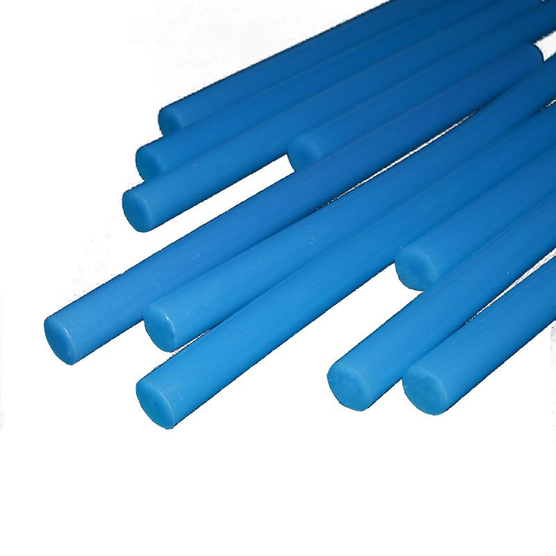عصا مطاطية 9PCS ملونة 7180.