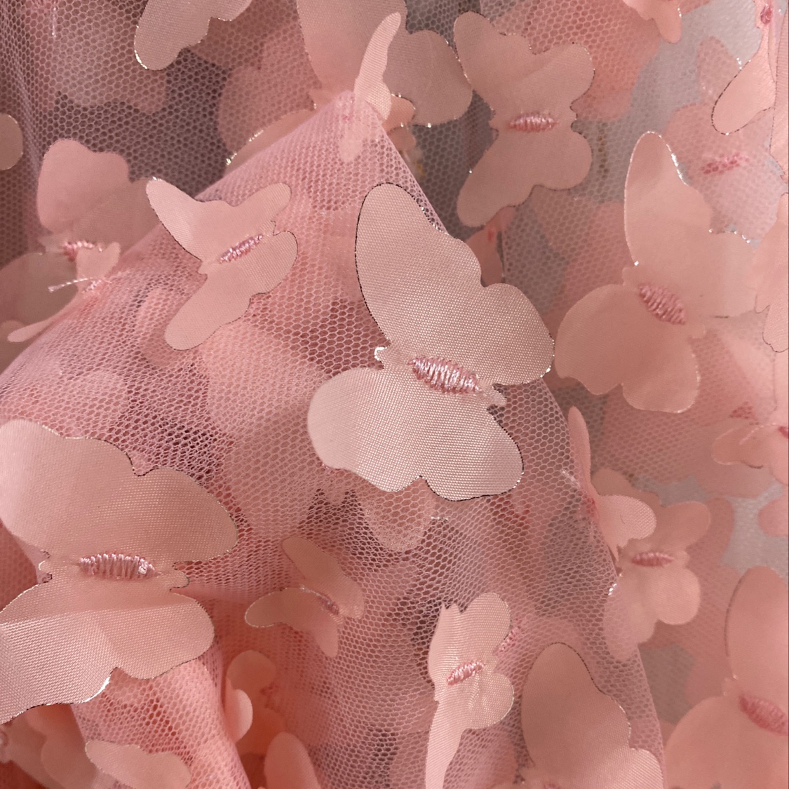 Laser embroidery, butterfly, new styles of this season, factory direct sales, in stock direct sales 2022