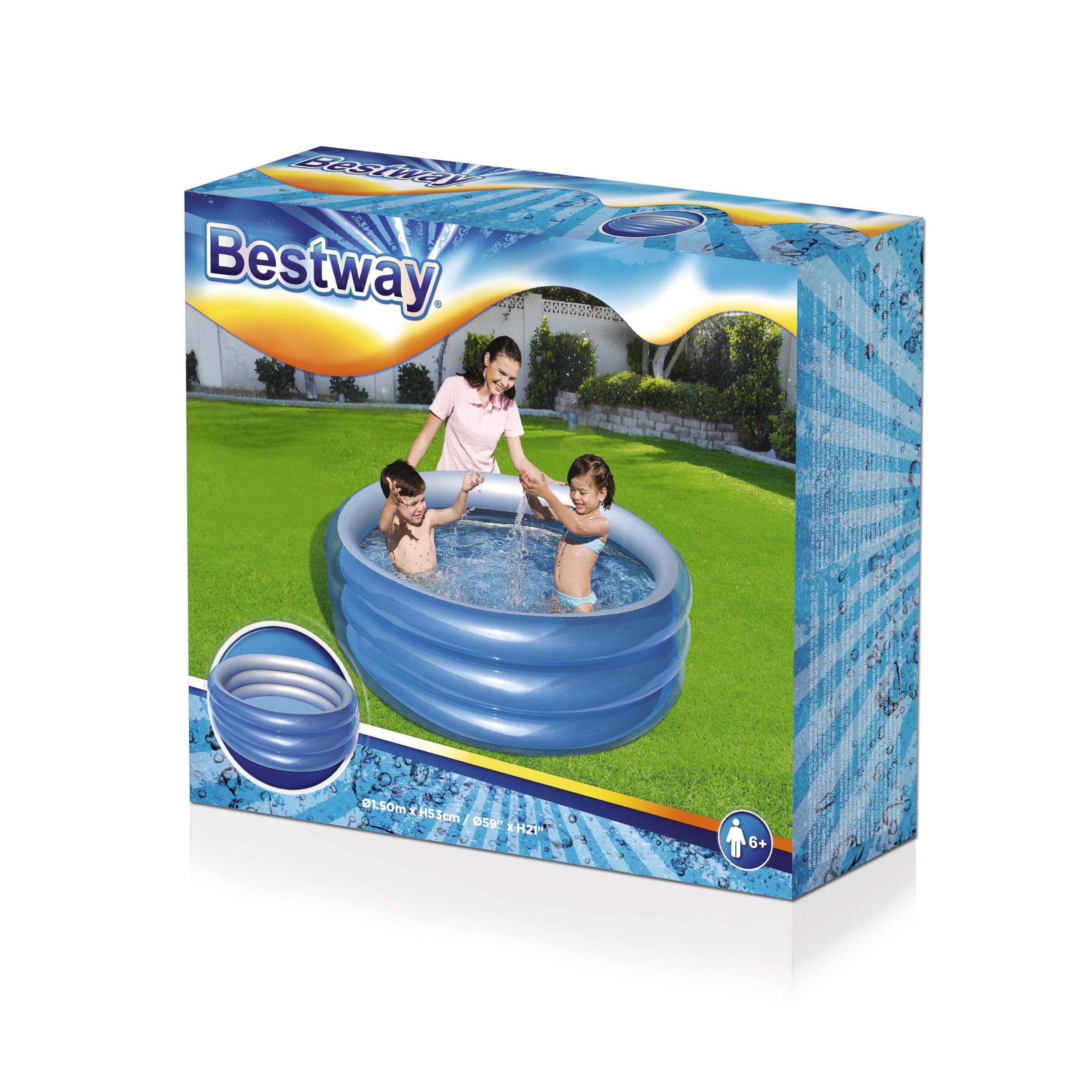 Bestway® Φ59" x H21"/Φ1.50m x H53cm 51041三环水池详情图7