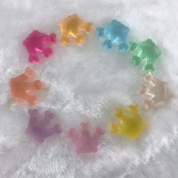 ab胶环氧树脂配件哑光效果大号皇冠👑