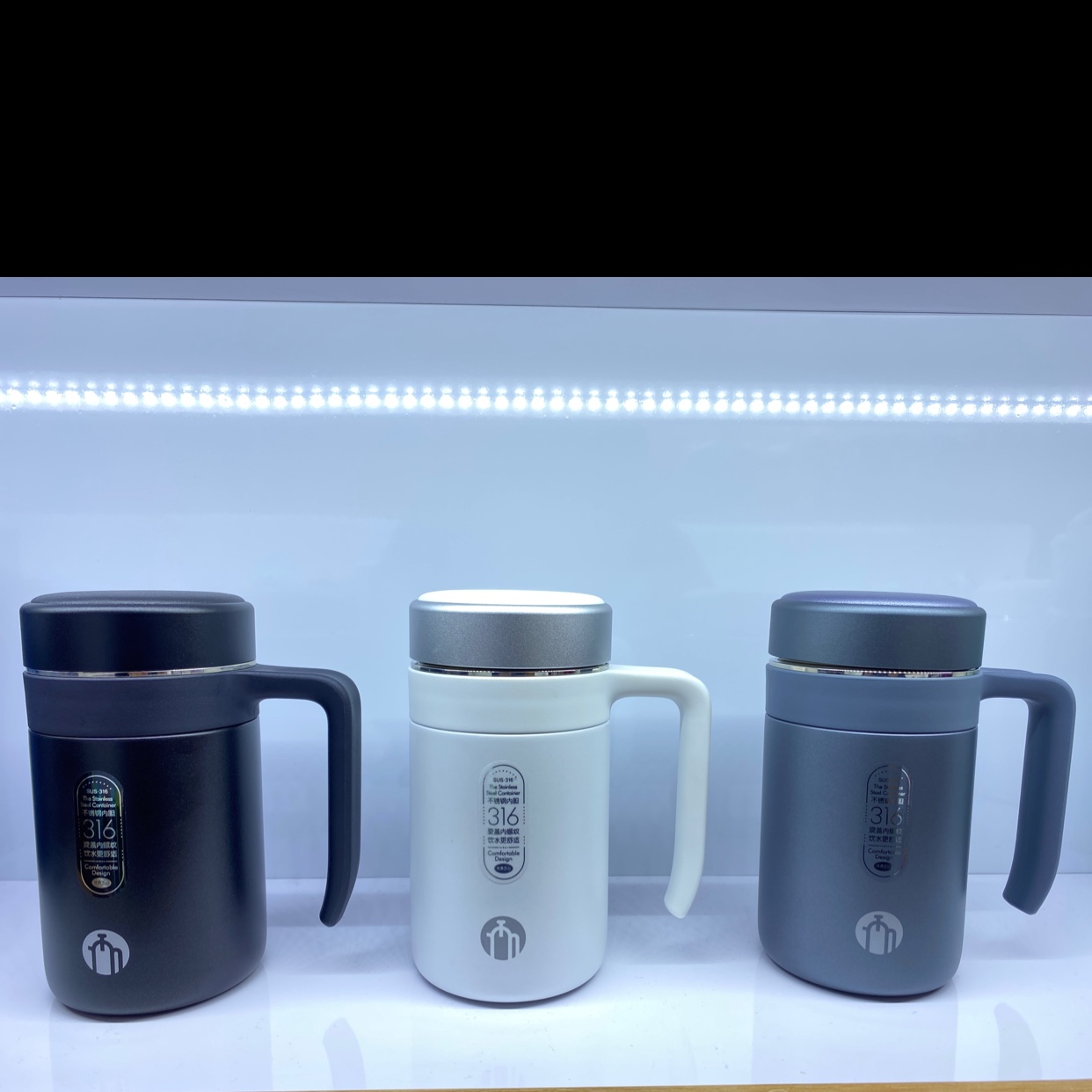 TMZ1908-460 Tea Hermes stainless Steel Vacuum Office Cup