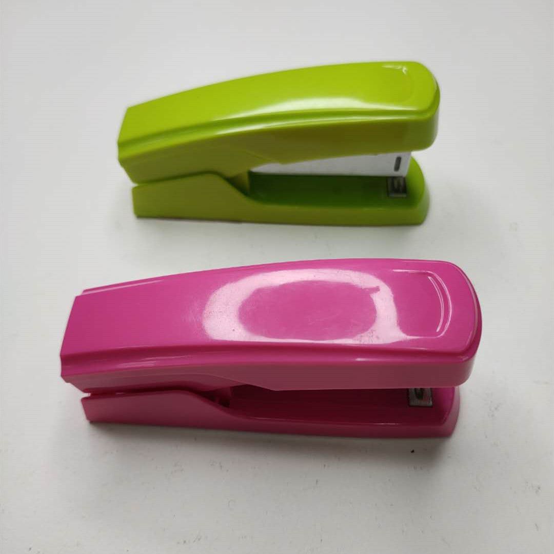 Stapler, stapler, multi-functional stapler for students, thick book binding machine, manual student stapler, 15