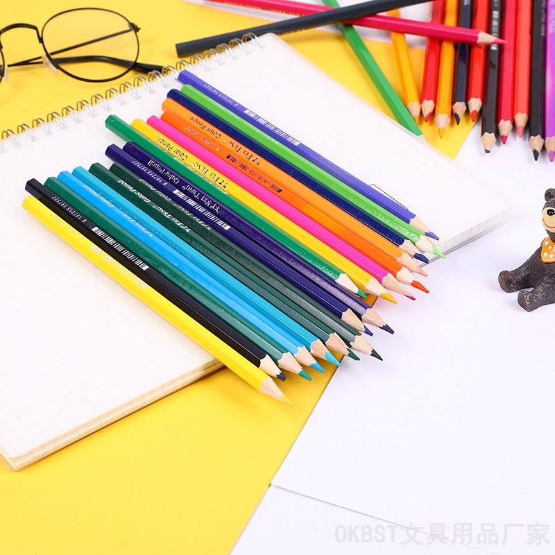 铅笔白底实物图