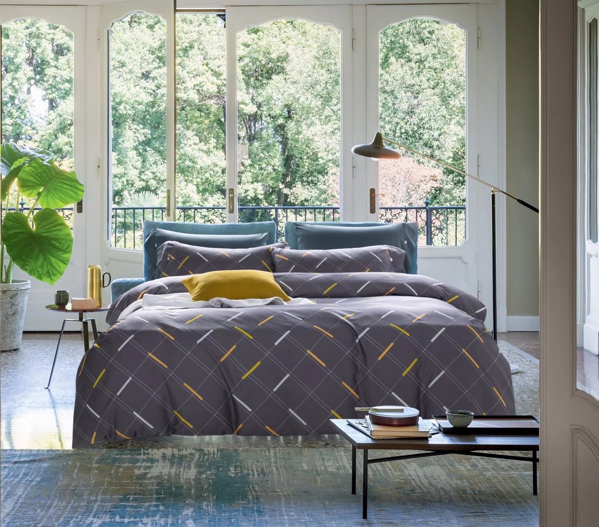 Pinxia Home Textile 100 Needle Cotton Digital Printing Five-Star Quality details Picture