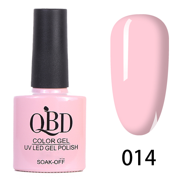 QBD10ml manicure 168 color detachable flash film 1 color gel for phototherapy color gel thumbnail