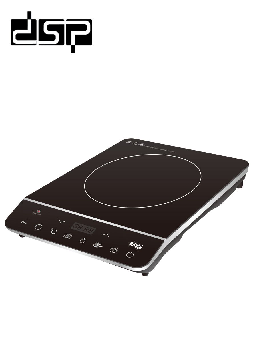 DSP Dansong touch induction cooker household multifunctional electric furnace boiler 2000W high-power battery furnace intelligence