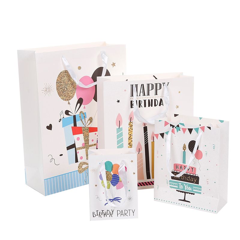 高档白卡纸袋手提礼品纸袋精美印花服装纸袋购物纸袋手提袋定制详情图6