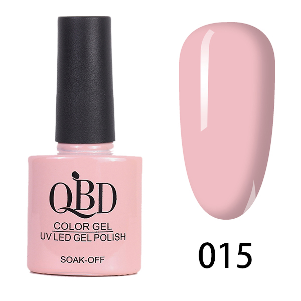 QBD10ml nail can be unloaded 168 color phototherapy flash gel color gel phototherapy color gel thumbnail
