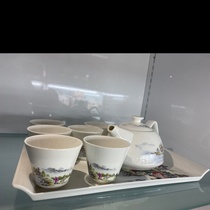 Eight-piece elegant tea set