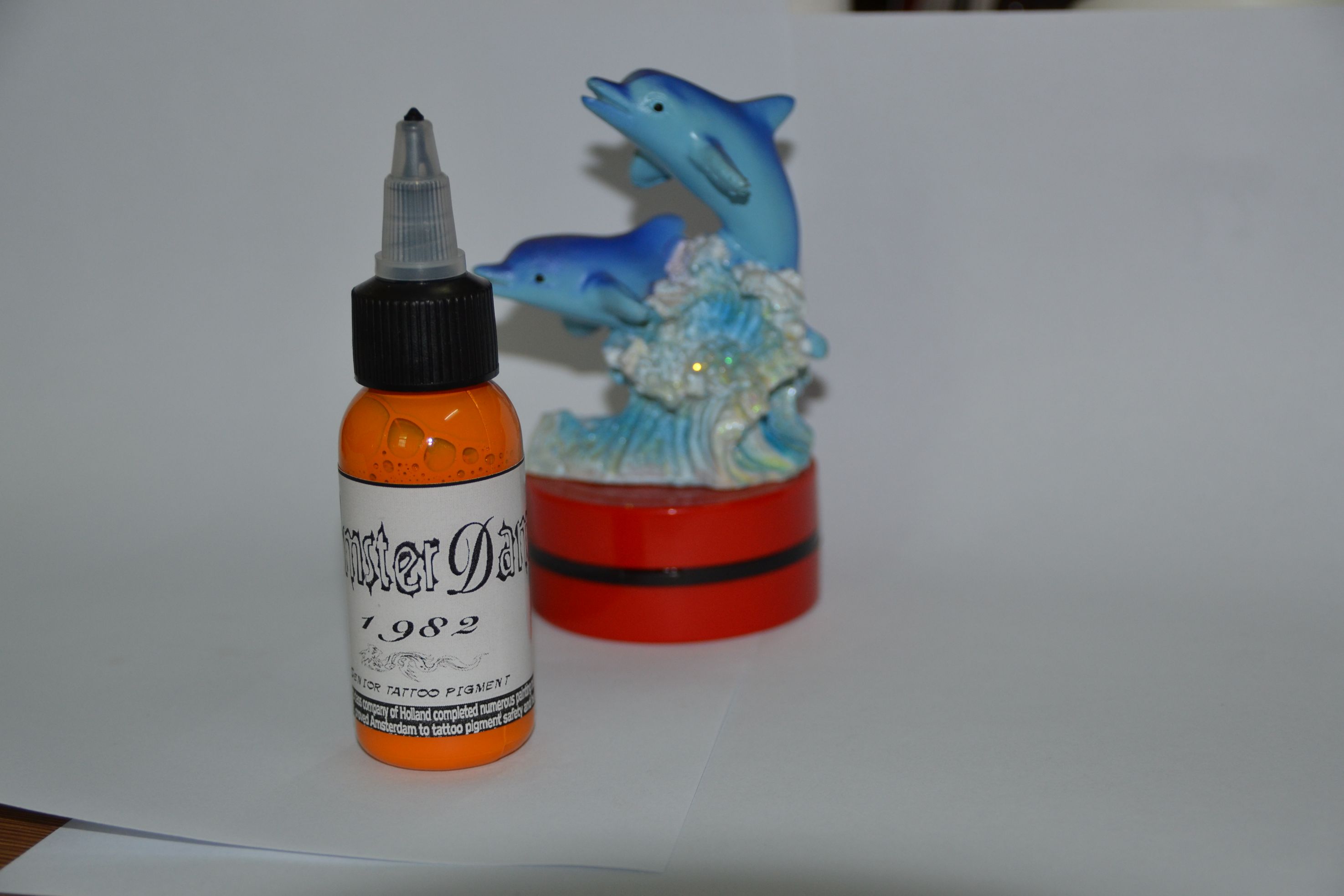 纹身套装 纹身色料 进口阿姆斯斯亮玫红 纹身针 人体彩绘 纹身机详情图5