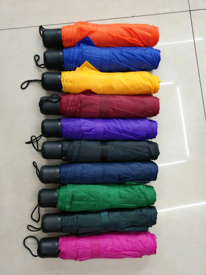 Triple Fold Super Mini Umbrella details Picture