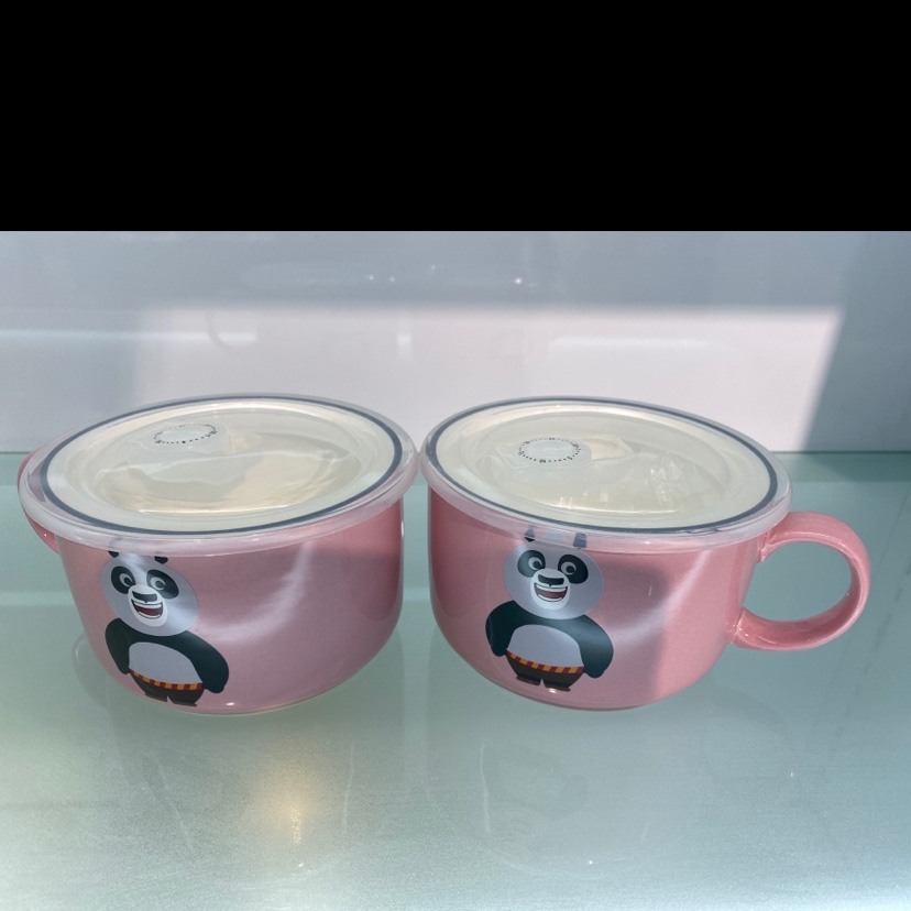 Kung Fu Panda 5.25 height soup cup