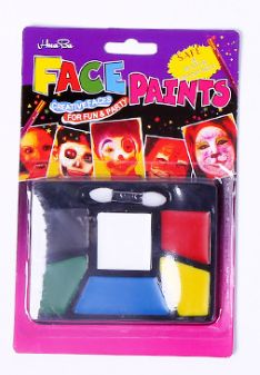 Eco-friendly washable pigments for body painting