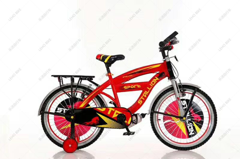 20 "CY054 child bike with back seat