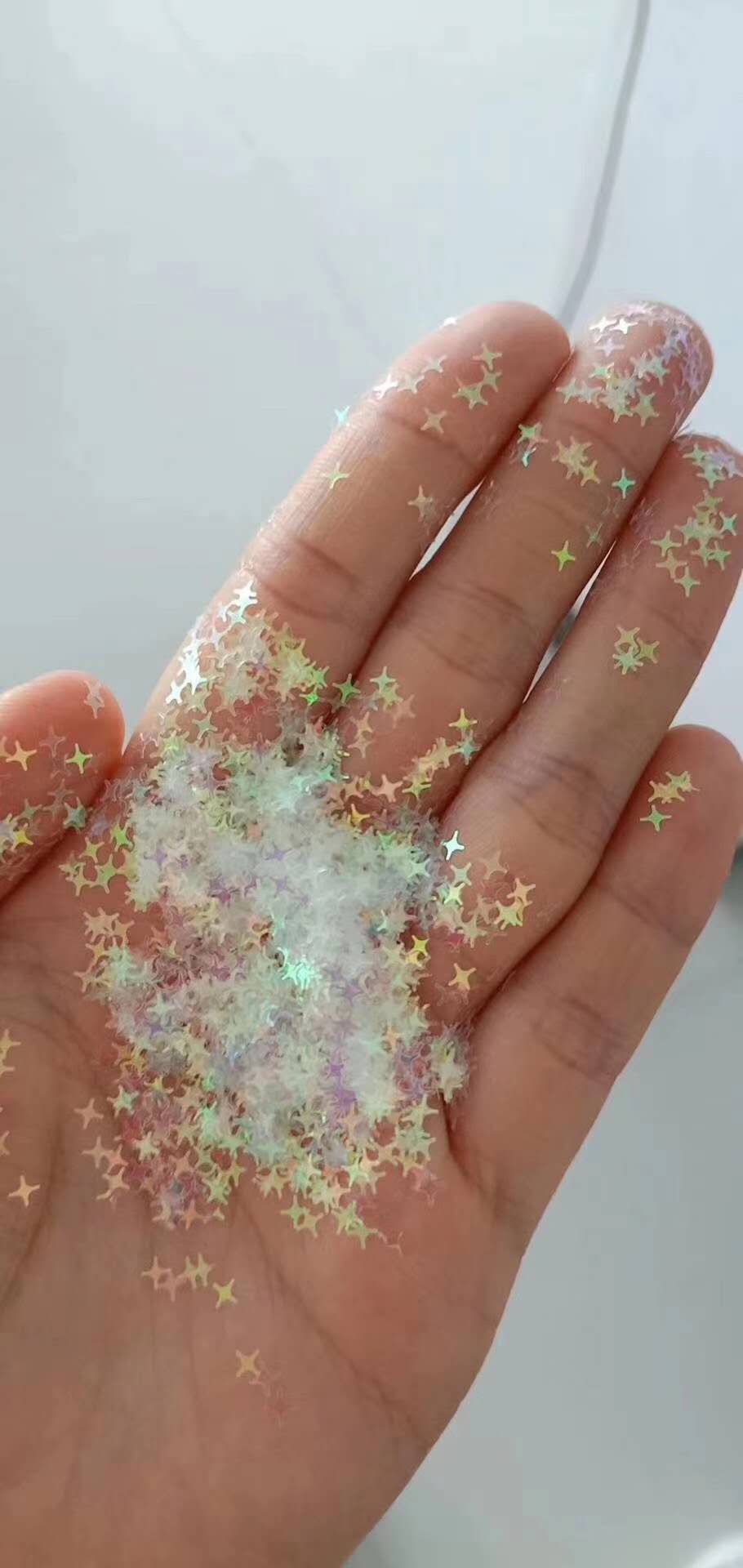 四角星⭐各种款式、颜色金葱粉珠片亮片烫片服装辅料包装装饰