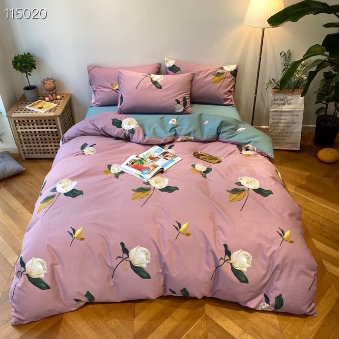 Full cotton thickened and matted four-piece set thumbnail