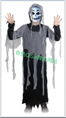 K-079 Ghost costume horror costume party costume festival costume Halloween costume festival costume show costume party supplies party props Halloween costumes stage makeup