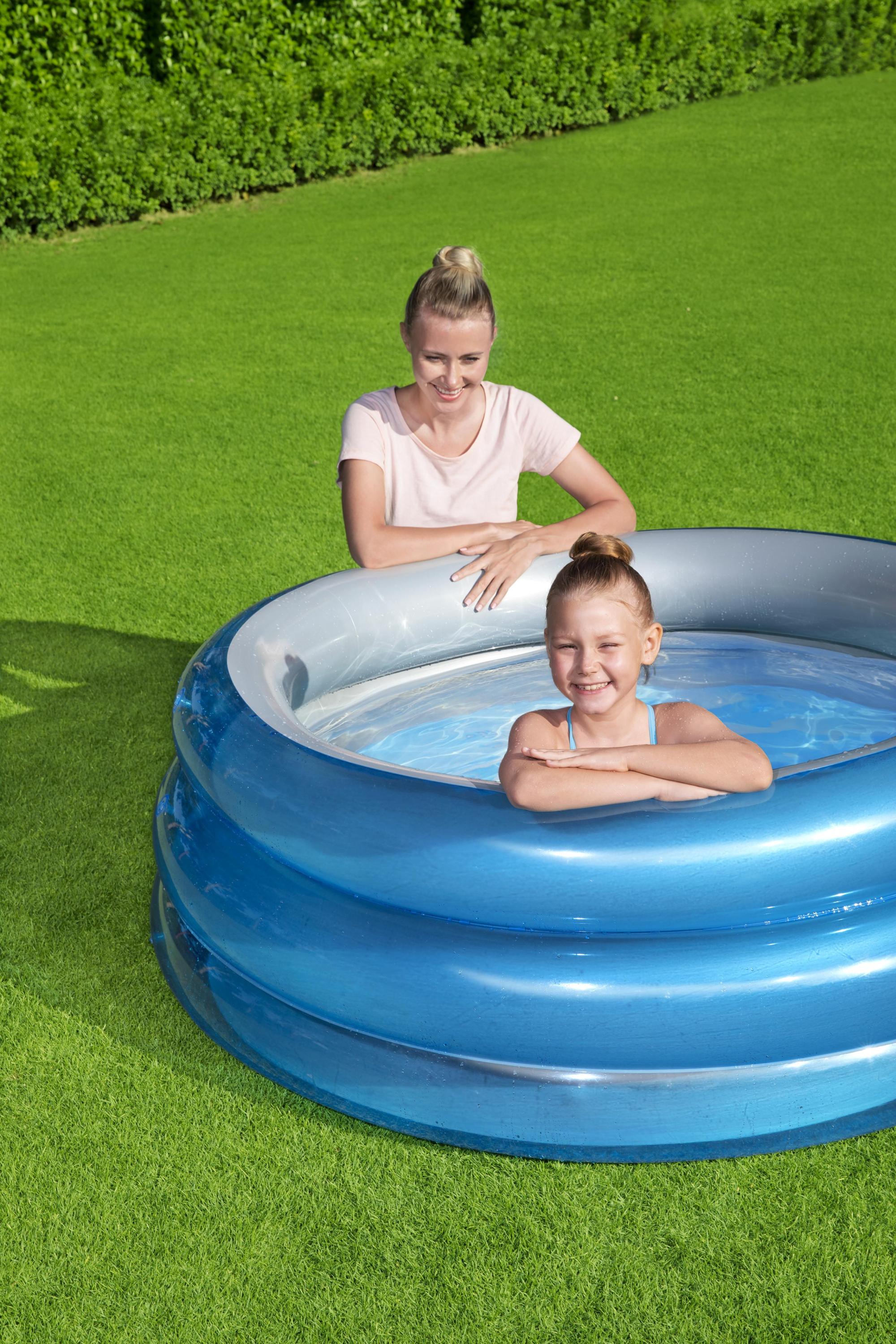 Bestway® Φ59" x H21"/Φ1.50m x H53cm 51041三环水池产品图