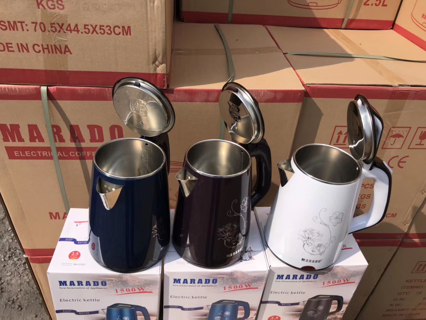 烧水壶电热水壶自动断电家用保温一体开水壶智能恒温大容量器