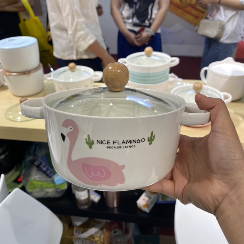 Ceramic Saucepan