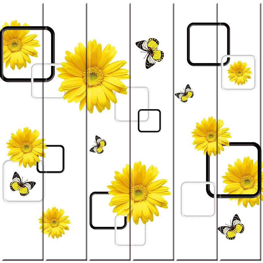 3D Art Wall Sticker 3D Three-Dimensional Sticker Thermos Cup Sticker 3D Doll Three-Dimensional Resin Buckle Diy Refrigerator Phone Sticker undefined