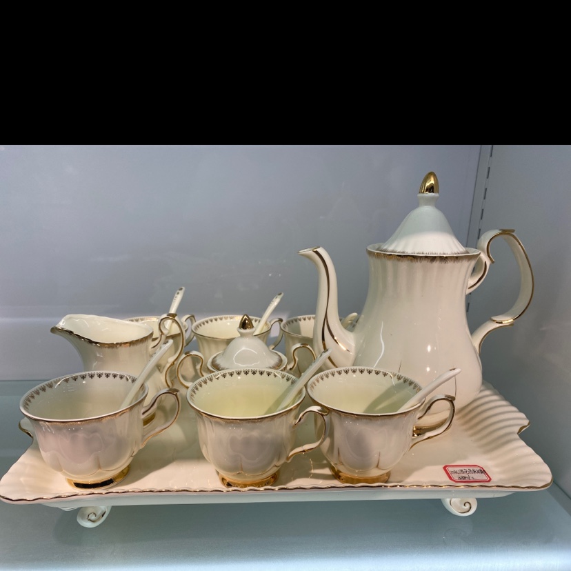 10件套下午茶具套装欧式英式