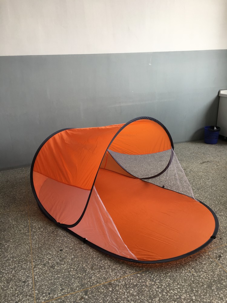 Outdoor automatic camping, tourism and leisure beach single-person tents can be customized details Picture