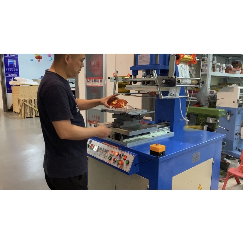 Hydraulic input and output of the hot stamping machine