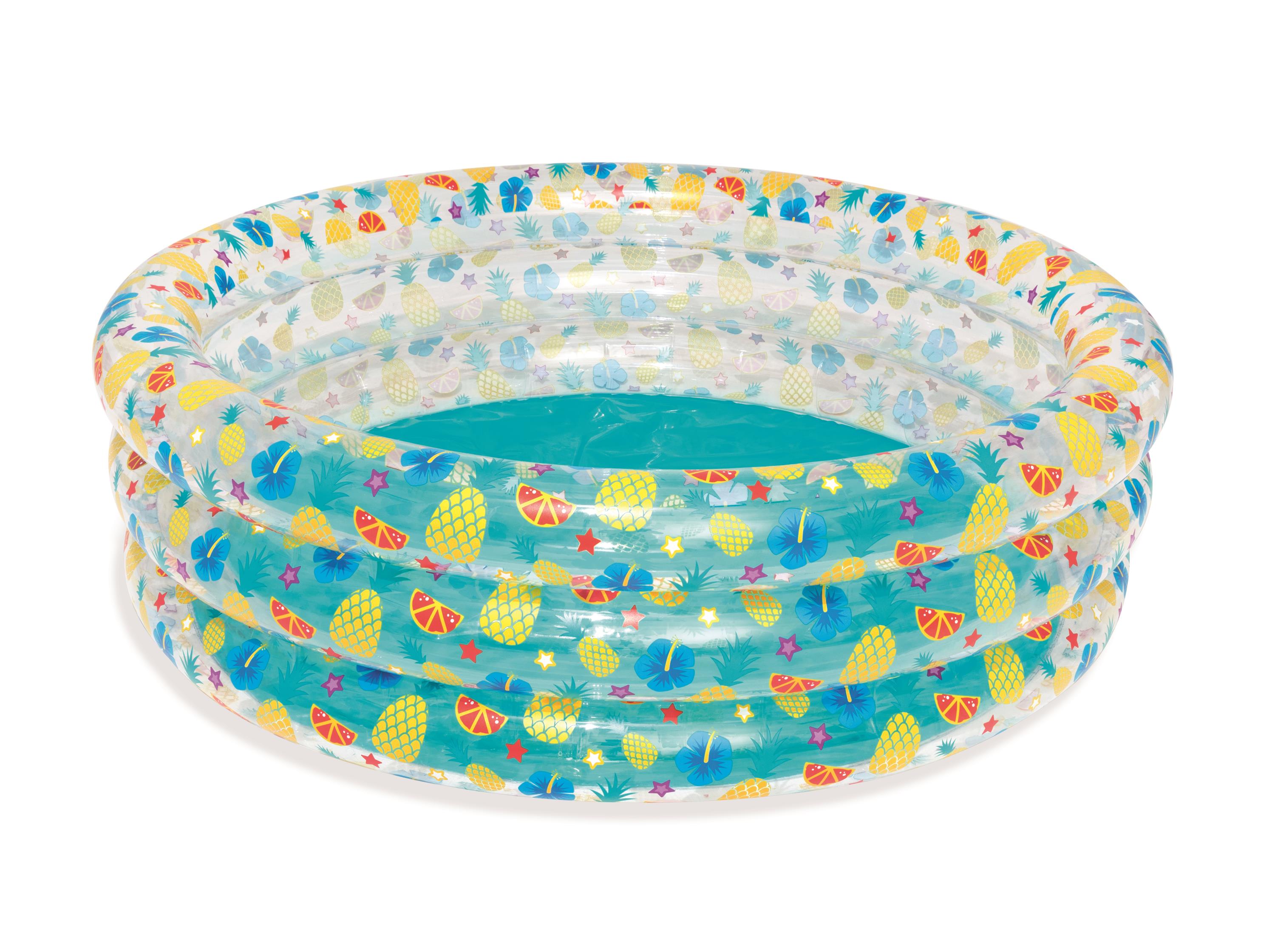Bestway® Φ67" x H21"/Φ1.70m x H53cm 51048三环水池详情图6