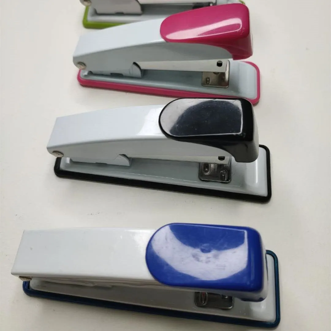 Stapler, stapler, multi-functional stapler for students, thick book binding machine, manual student stapler 1 detail image 1