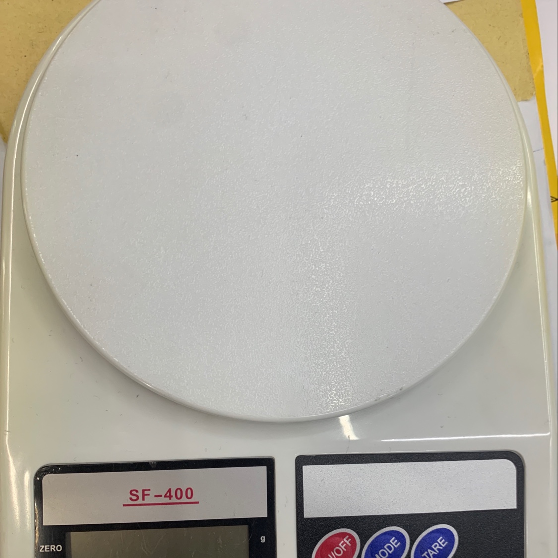 Kitchen scale details Picture