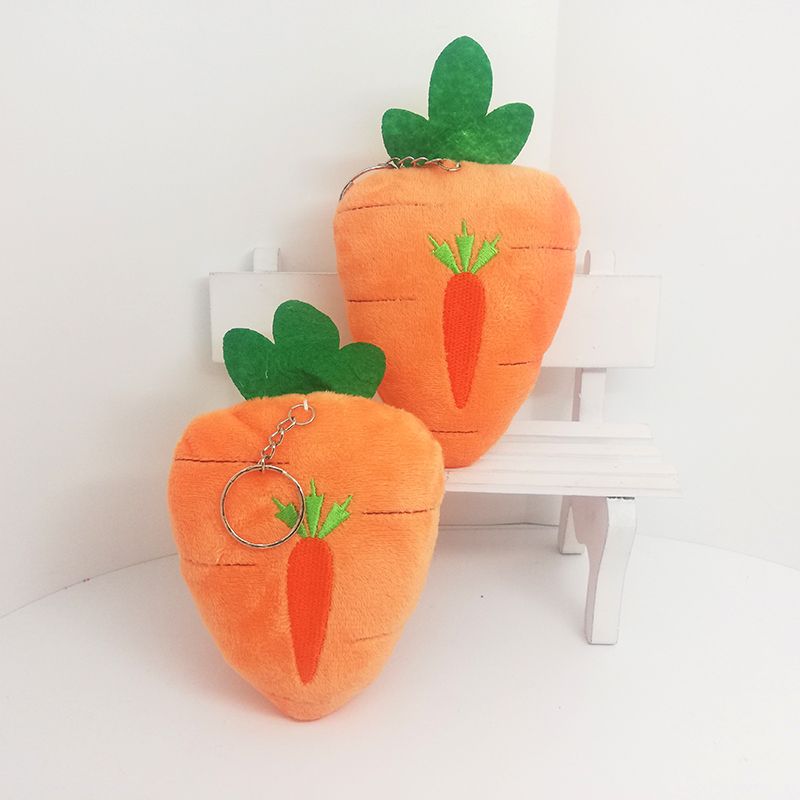 Cartoon radish plush toy pendants, annual meeting event gifts, wedding scattering gifts, clothing accessories, flower bouquets and gifts detail image 5