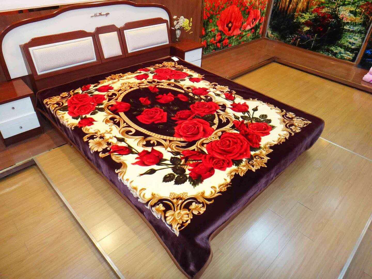 2021 Factory Direct Sales Of New Explosive Wholesale 3Kg-8Kg Double-Layer Blanket 1 details Picture