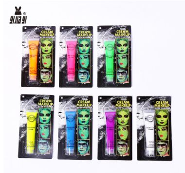 Body paint, face paint, makeup, costume party, Halloween supplies thumbnail