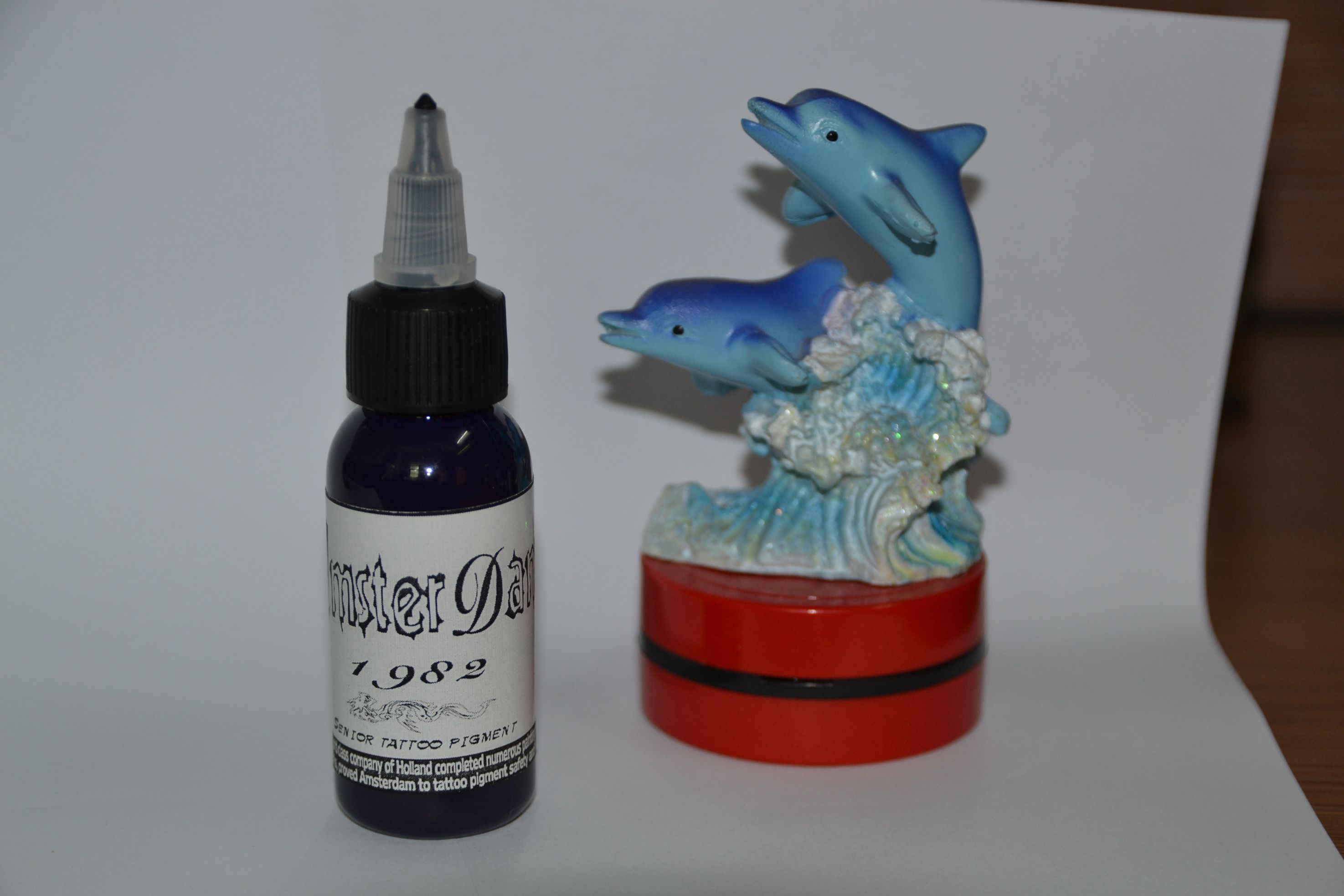 纹身套装 纹身色料 进口阿姆斯斯亮玫红 纹身针 人体彩绘 纹身机详情图2