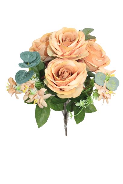 Manufacturers direct wholesale simulation rose home wedding decorations Item Picture