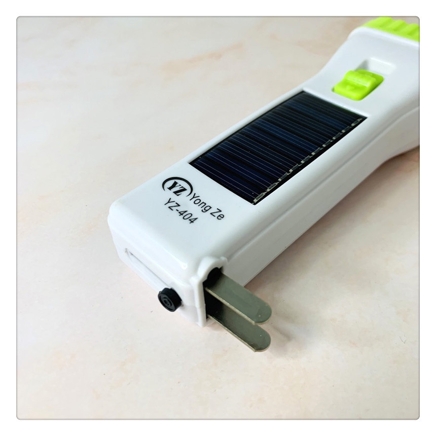 Factory Direct Solar Rechargeable Home Led Flashlight Strong Light Distant Outdoor Fishing Hotel Fire Application Scenario
