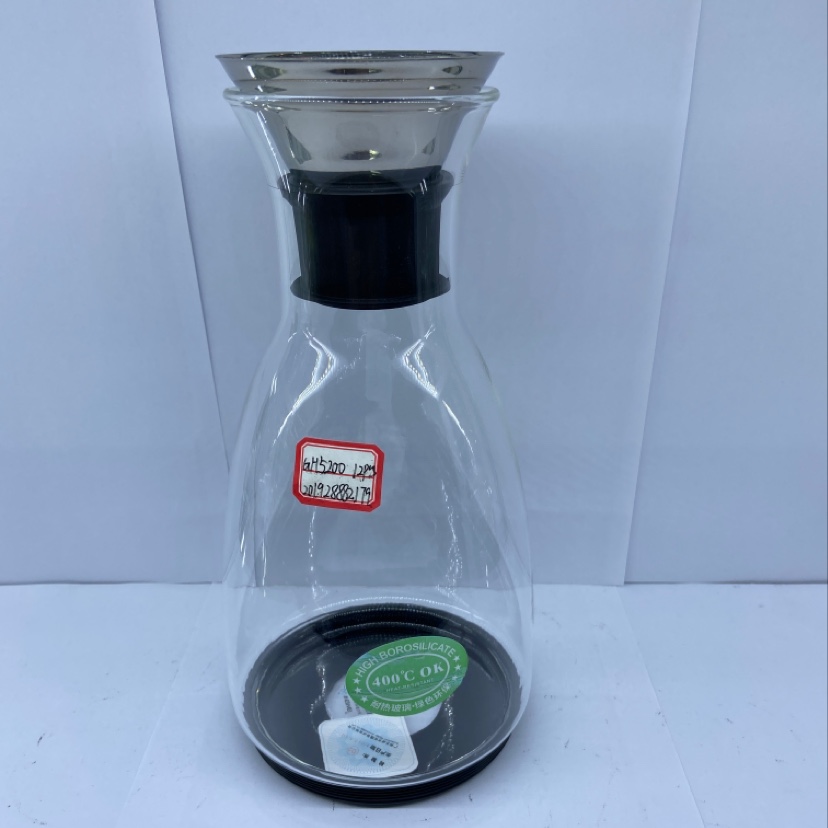 High borosilicate lemon pot