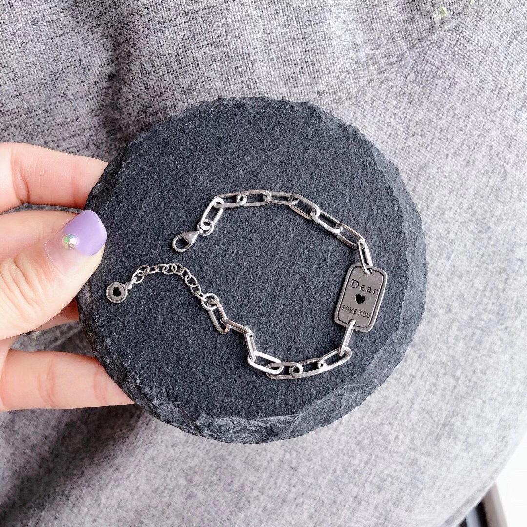 All-silver. Bracelet.love bracelet...