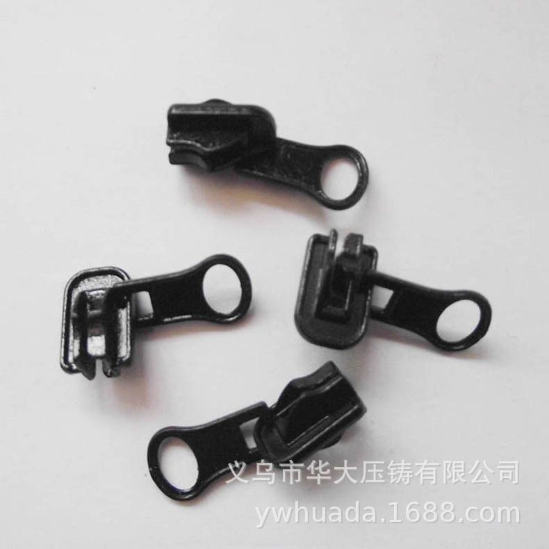 导轨拉链头  旋转头  两面用拉头详情图6