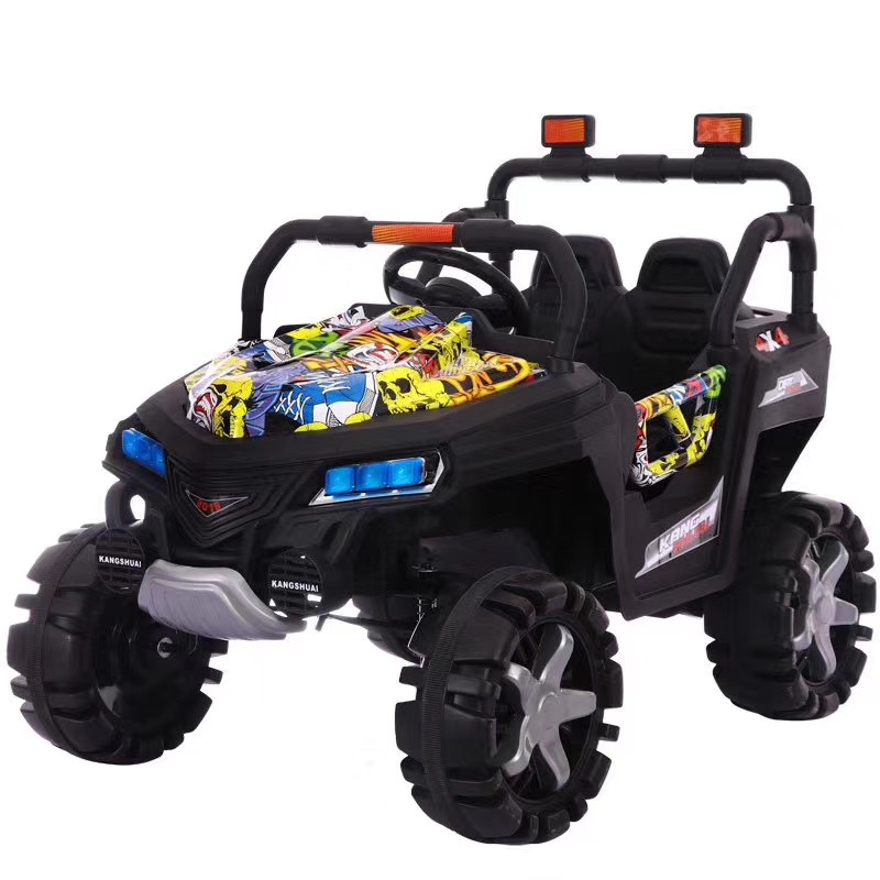 水转印炫酷童车