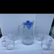 New York kettle five-piece tea set 1000ml