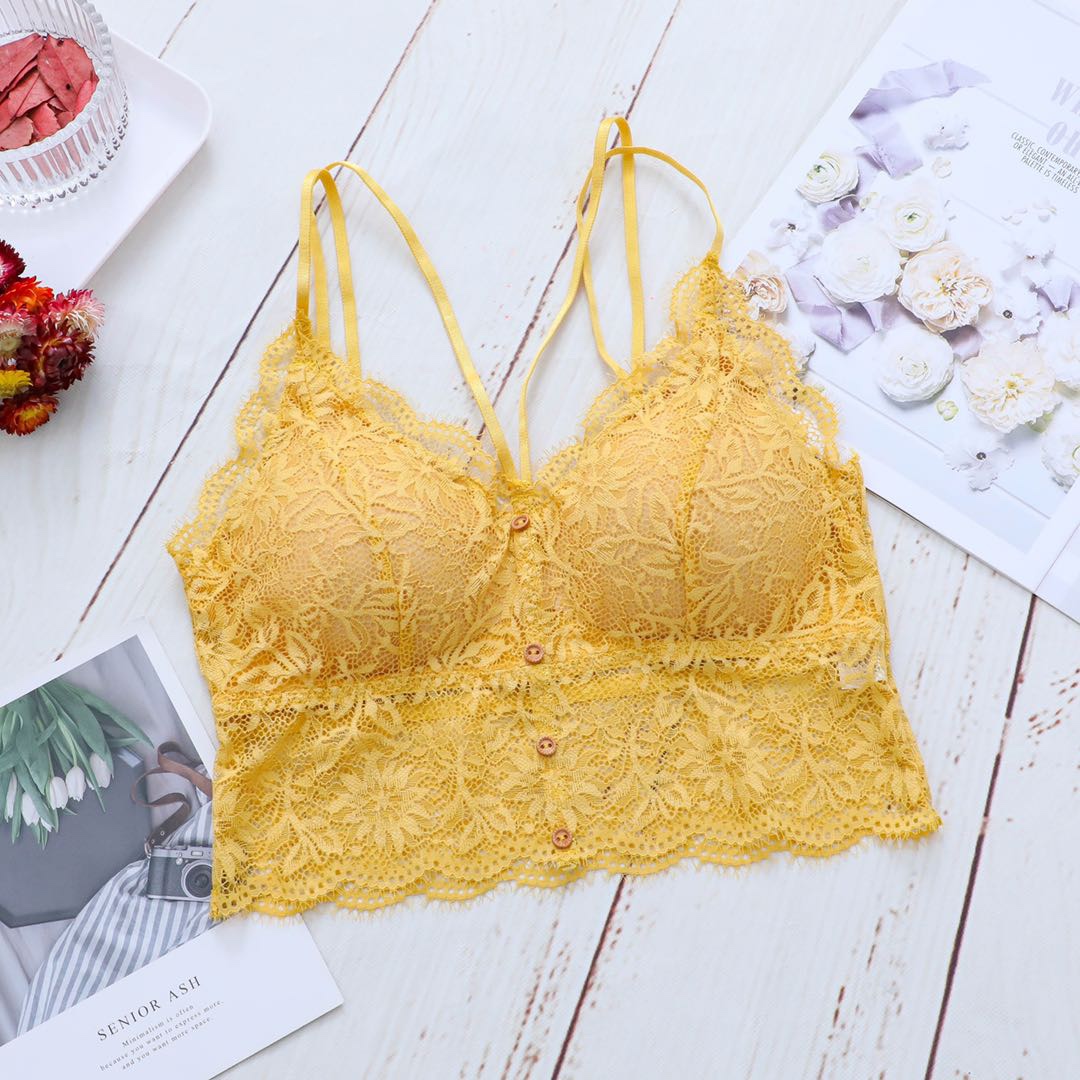 Mei Dai Fang New Lace Button Beautiful Back undefined
