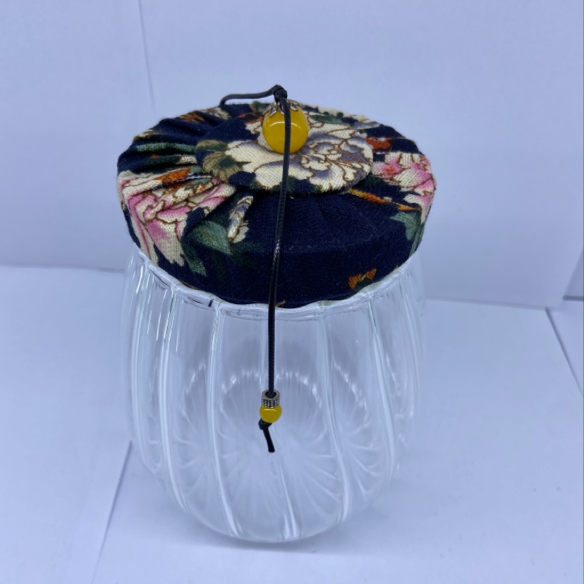 750 ml high borosilicate glass tea canister