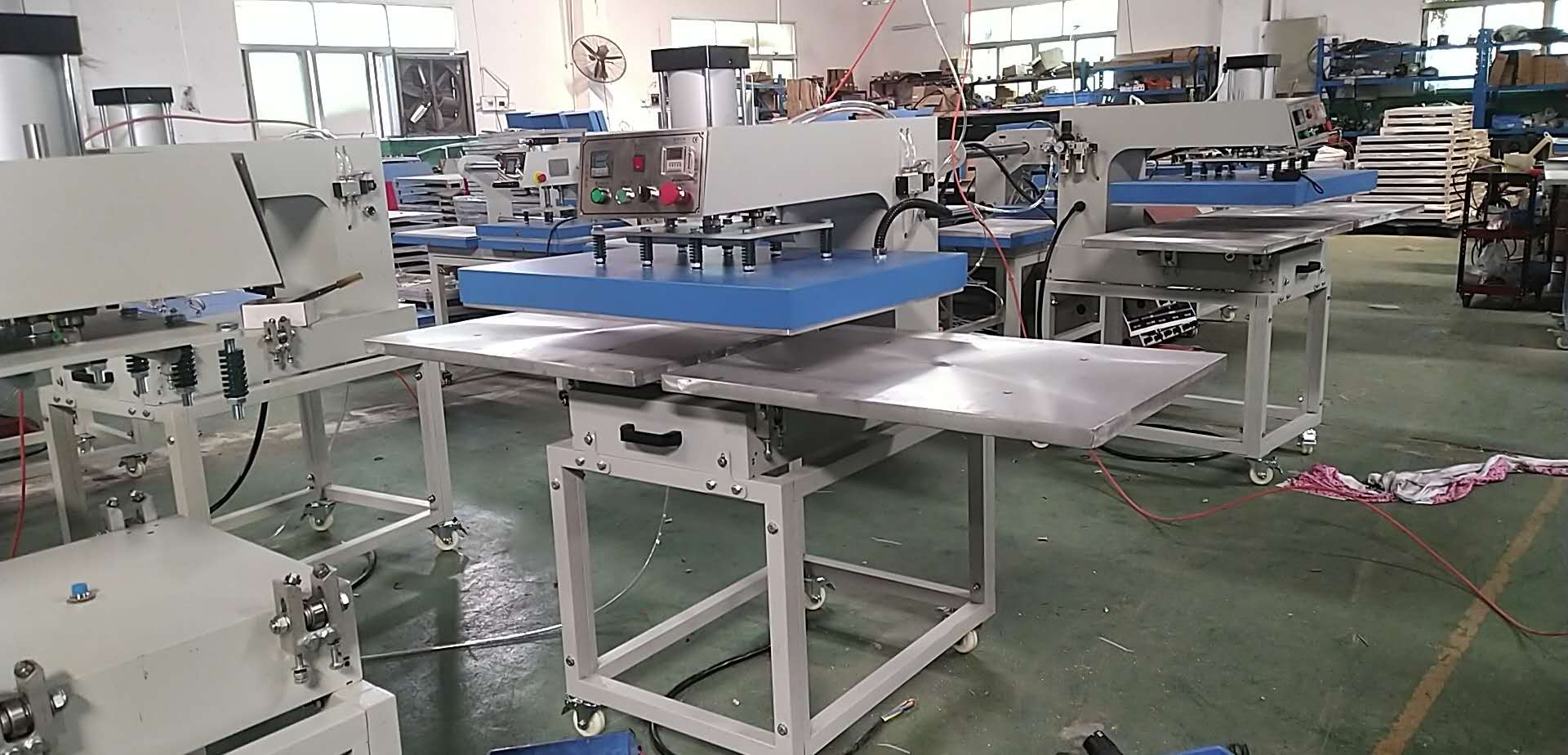 Move up the double-station heat transfer printing machine Specification image
