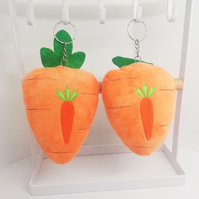 Cartoon radish plush toy pendants, annual meeting event gifts, wedding scattering gifts, clothing accessories, flower bouquets and gifts detail image 3